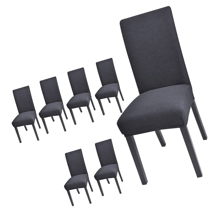 Latitude Run® Fabric Dining Chair Slipcover Wayfair Canada